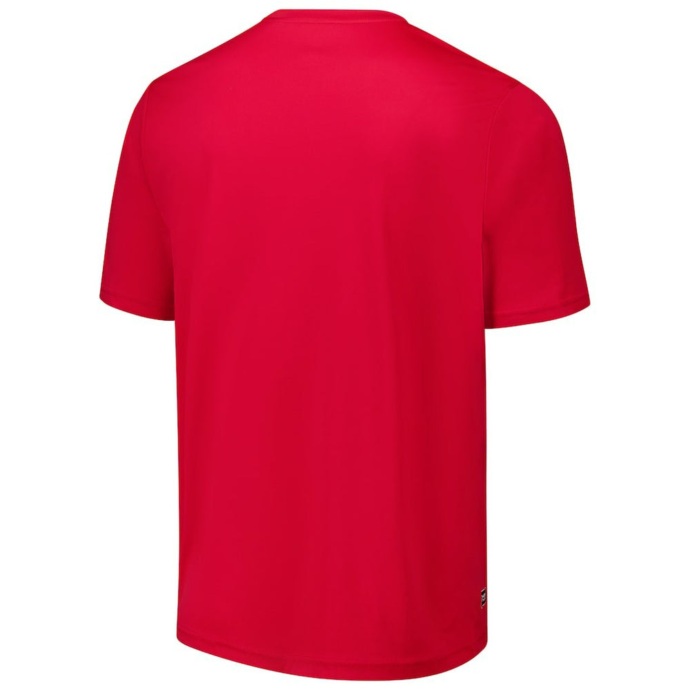 San Francisco 49ers Stadium Retro T-Shirt Scarlet