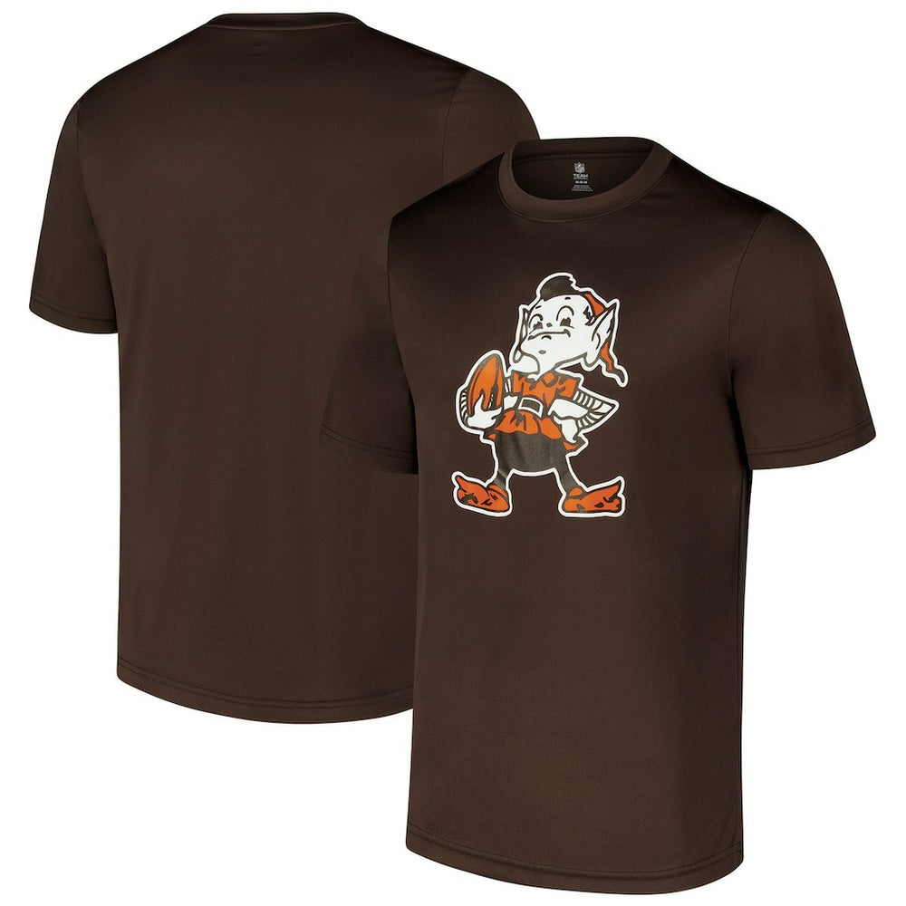 Cleveland Browns Stadium Retro T-Shirt Brown