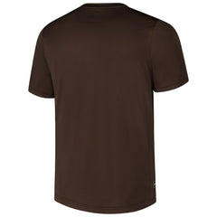 Cleveland Browns Stadium Retro T-Shirt Brown