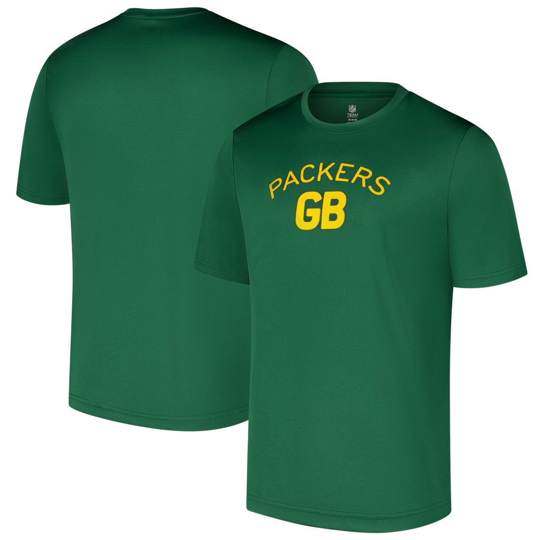 Green Bay Packers Stadium Retro T-Shirt Green