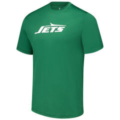 New York Jets Stadium Retro T-Shirt Green