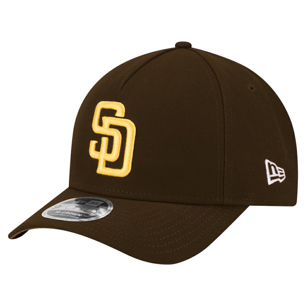 San Diego Padres New Era  Team 9FORTY Adjustable Hat - Brown Hats