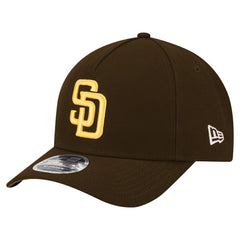 San Diego Padres New Era  Team 9FORTY Adjustable Hat - Brown Hats
