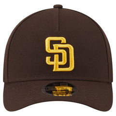 San Diego Padres New Era  Team 9FORTY Adjustable Hat - Brown Hats