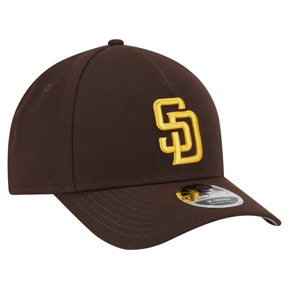 San Diego Padres New Era  Team 9FORTY Adjustable Hat - Brown Hats