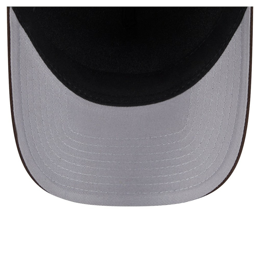 San Diego Padres New Era  Team 9FORTY Adjustable Hat - Brown Hats