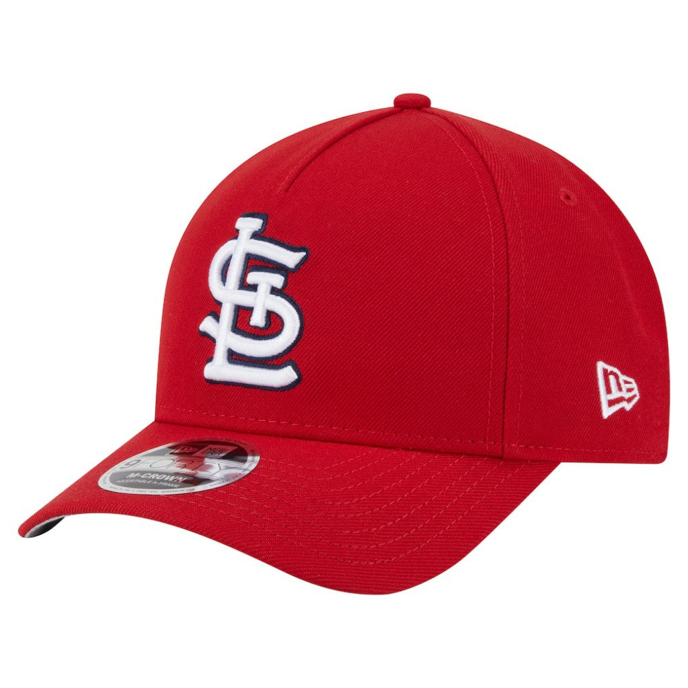 St. Louis Cardinals New Era 9FORTY M-Crown Adjustable Hat - Red Hats