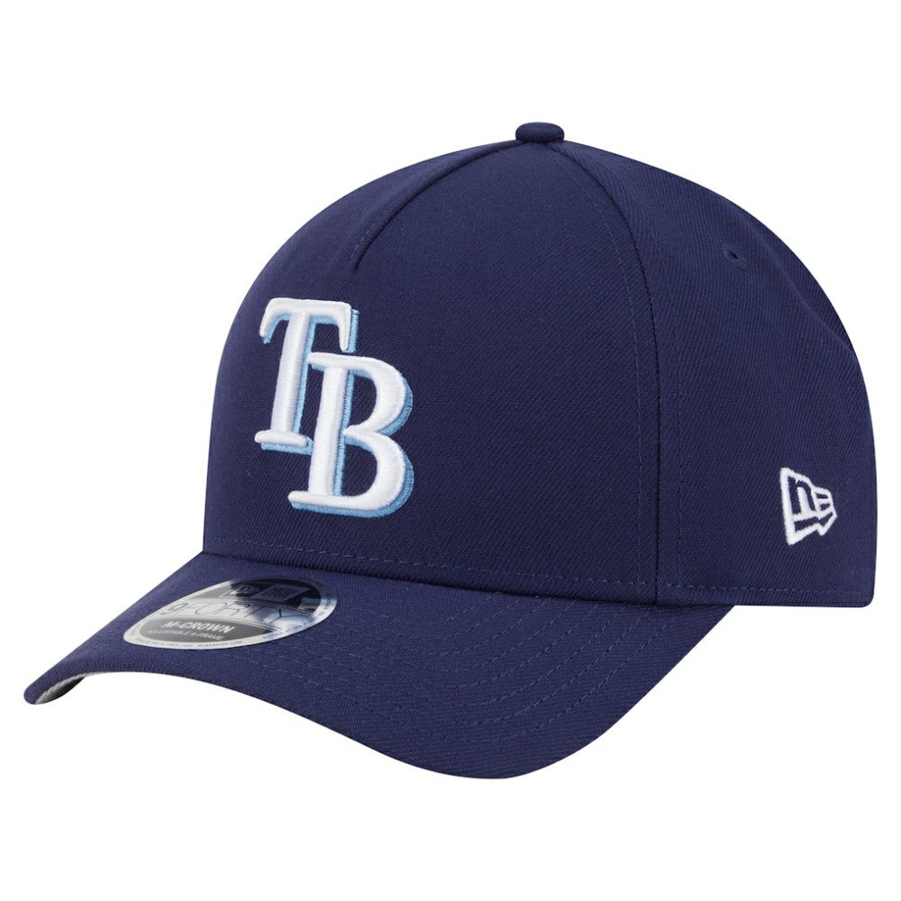 Tampa Bay Rays New Era 9FORTY M-Crown Adjustable Hat - Navy Hats