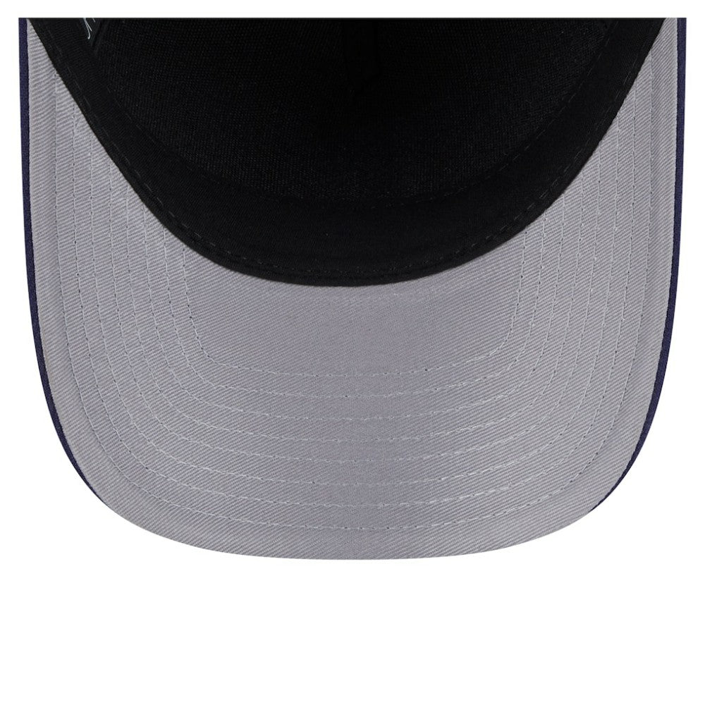 Tampa Bay Rays New Era 9FORTY M-Crown Adjustable Hat - Navy Hats