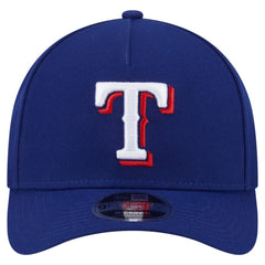 Texas Rangers New Era 9FORTY M-Crown Adjustable Hat - Royal Hats