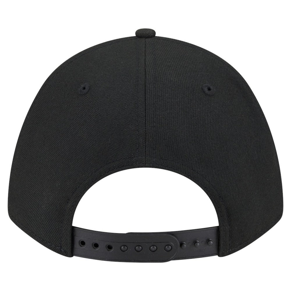 Colorado Rockies New Era 9FORTY M-Crown Adjustable Hat - Black Hats