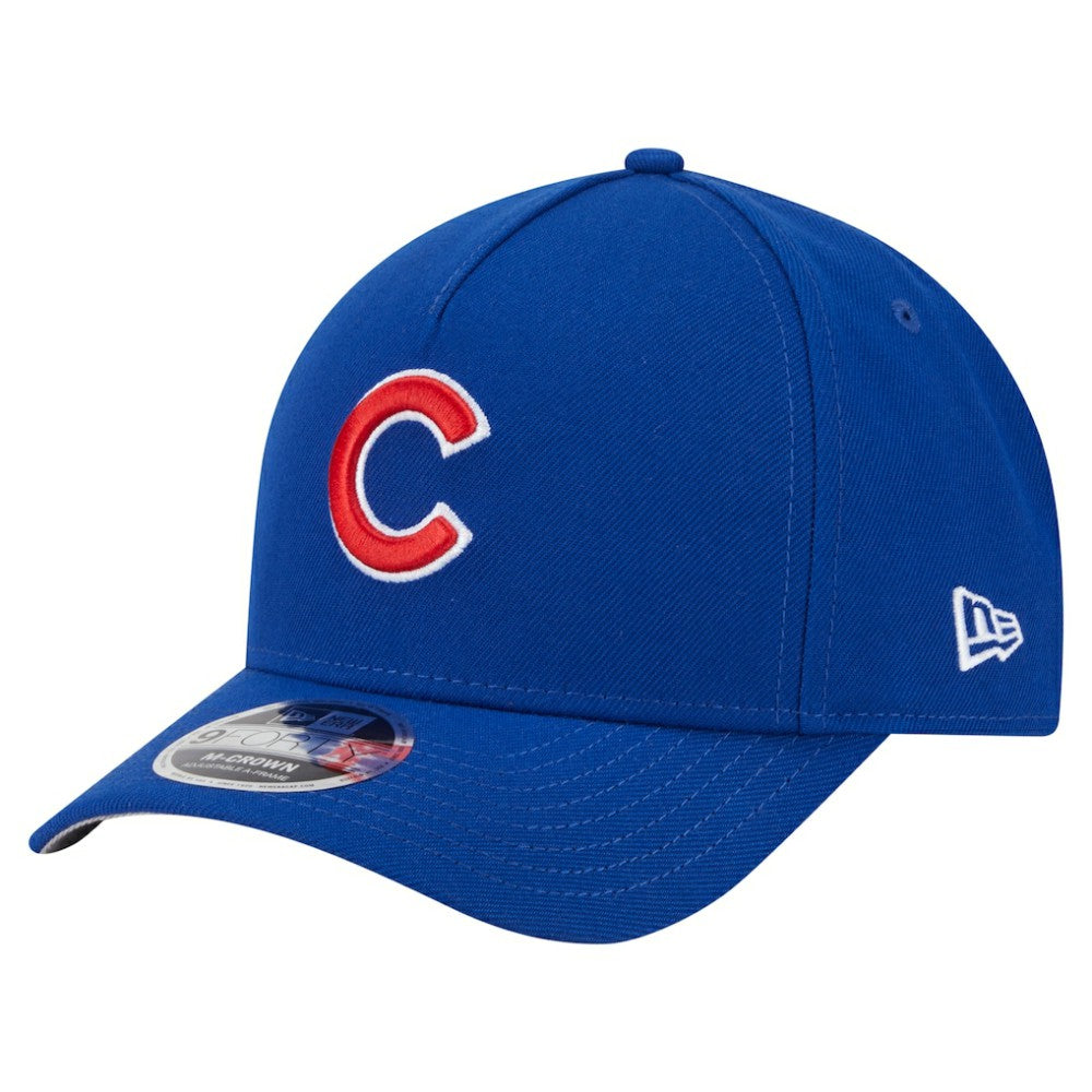 Chicago Cubs New Era 9FORTY M-Crown Adjustable Hat - Royal Hats