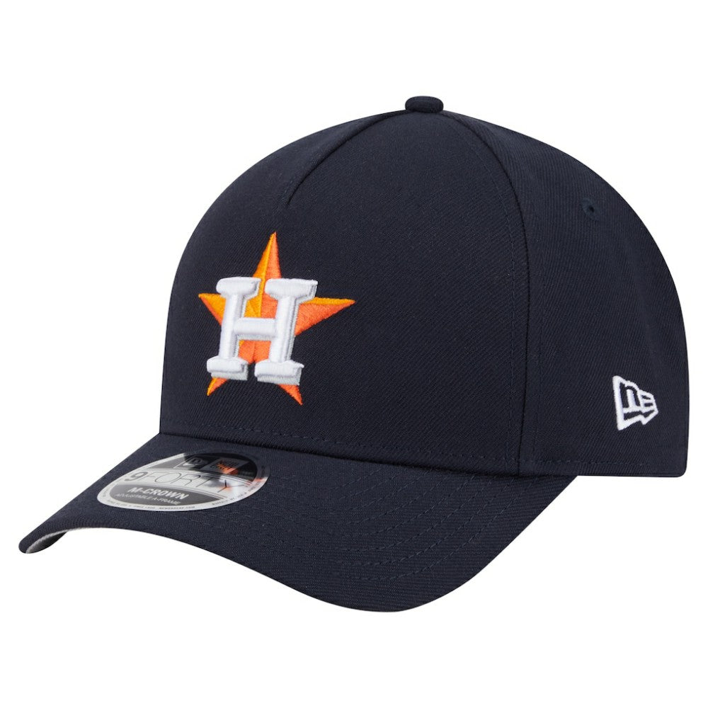 Houston Astros New Era 9FORTY M-Crown Adjustable Hat - Navy Hats