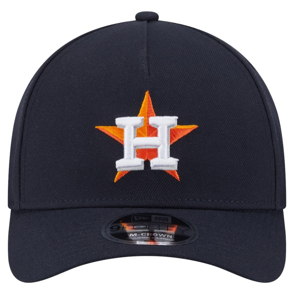 Houston Astros New Era 9FORTY M-Crown Adjustable Hat - Navy Hats