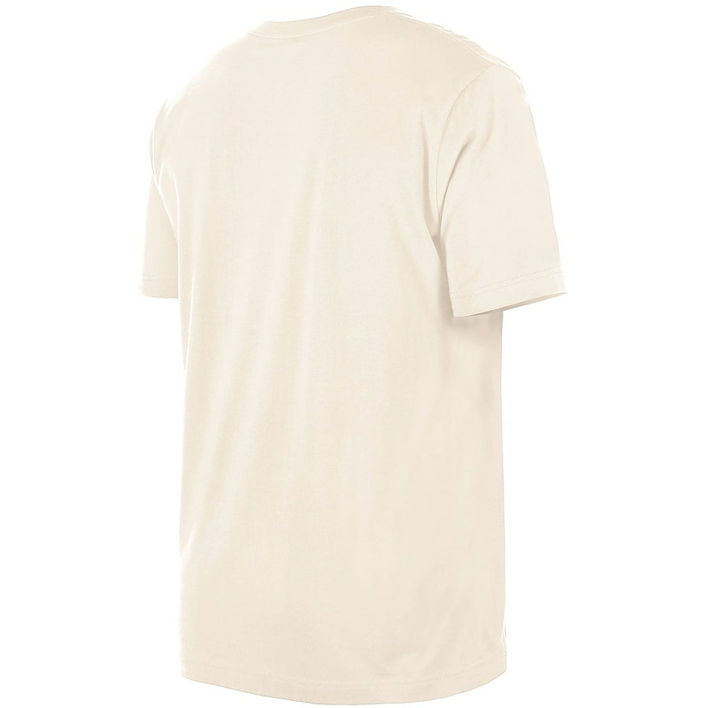 Boston Celtics 2024 NBA Finals Champions Victory Chrome T-Shirt Cream