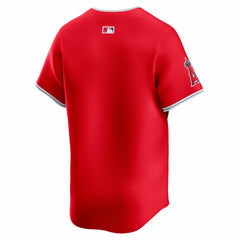 Los Angeles Angels Nike Alternate Limited Jersey - Red Jerseys