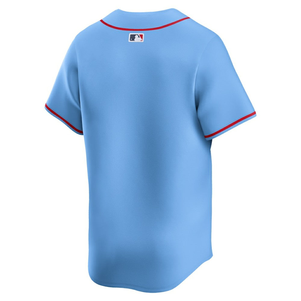 St. Louis Cardinals Nike Alternate Limited Jersey - Light Blue Jerseys