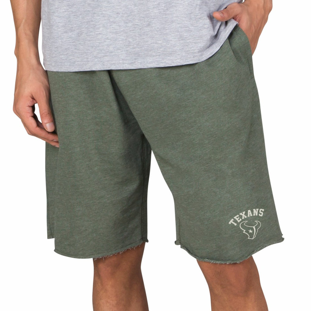 Houston Texans Concepts Sport Mainstream Tri-Blend Shorts Green