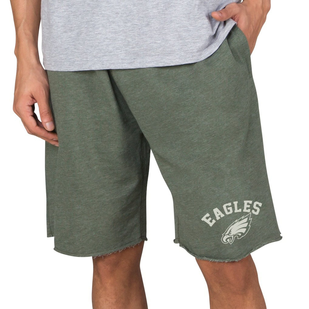 Philadelphia Eagles Concepts Sport Mainstream Tri-Blend Shorts Green