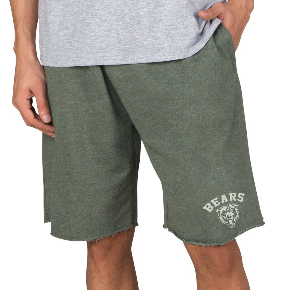 Chicago Bears Concepts Sport Mainstream Tri-Blend Shorts Green