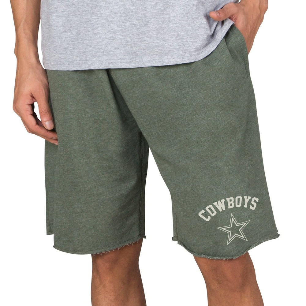 Dallas Cowboys Concepts Sport Mainstream Tri-Blend Shorts Green