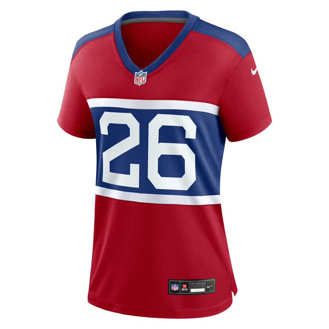 Devin Singletary New York Giants Women's Alternate Game Jersey Century Red