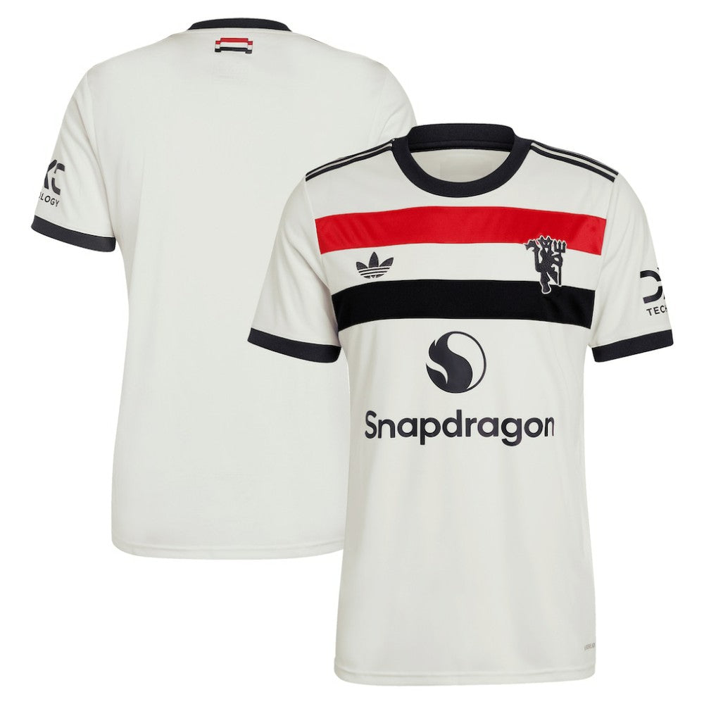 Manchester United Originals 2024/25 Third Replica Jersey Cream