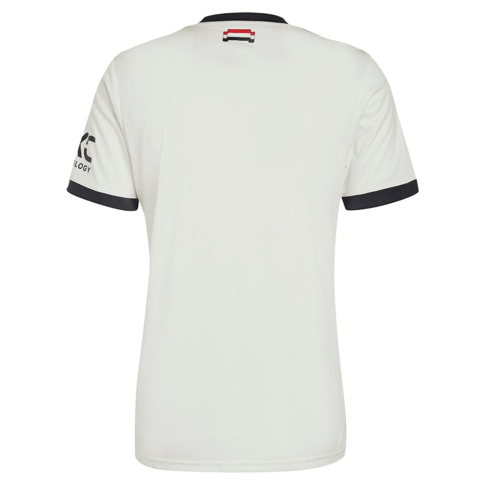 Manchester United Originals 2024/25 Third Replica Jersey Cream