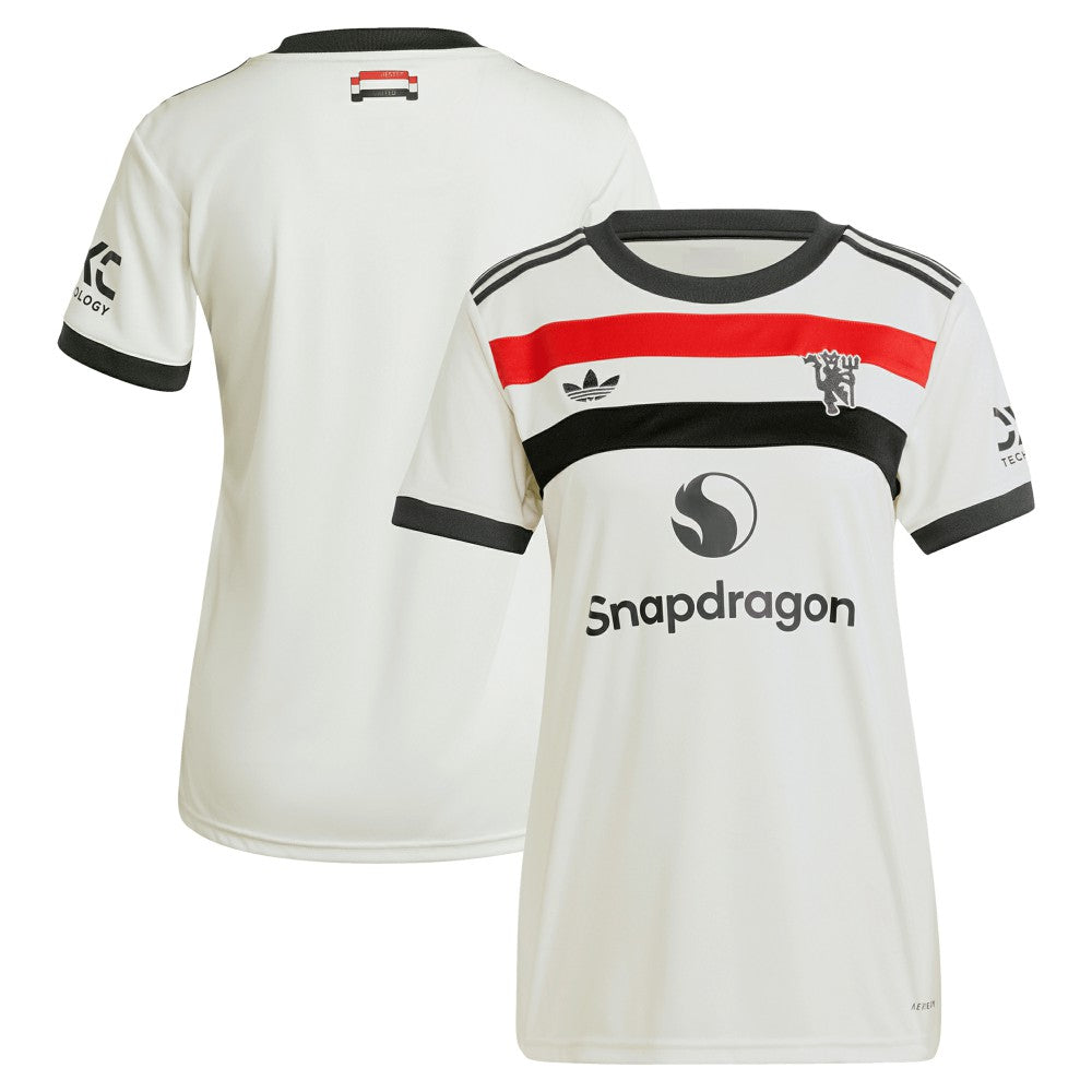 Manchester United Originals Women's 2024/25 Third Replica Jersey Cream shop
