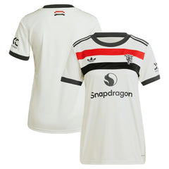 Manchester United Originals Women's 2024/25 Third Replica Jersey Cream shop