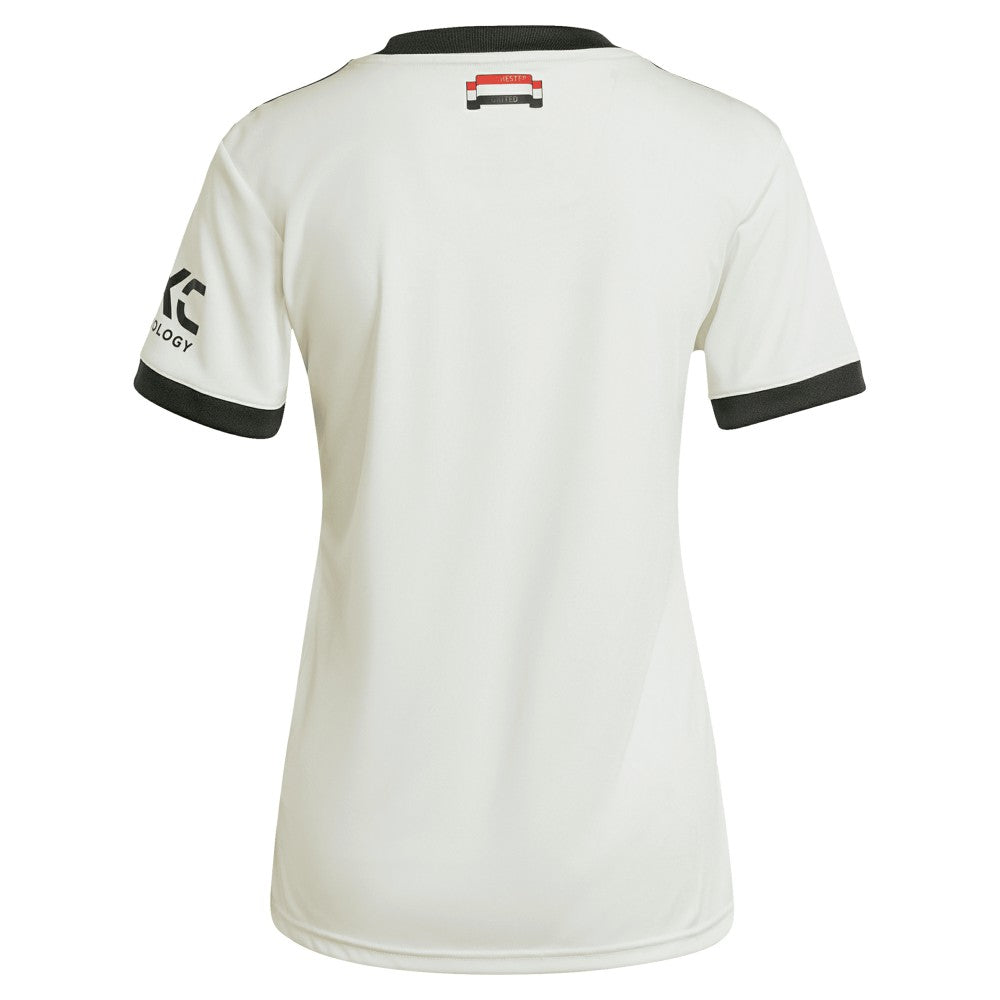 Manchester United Originals Women's 2024/25 Third Replica Jersey Cream shop