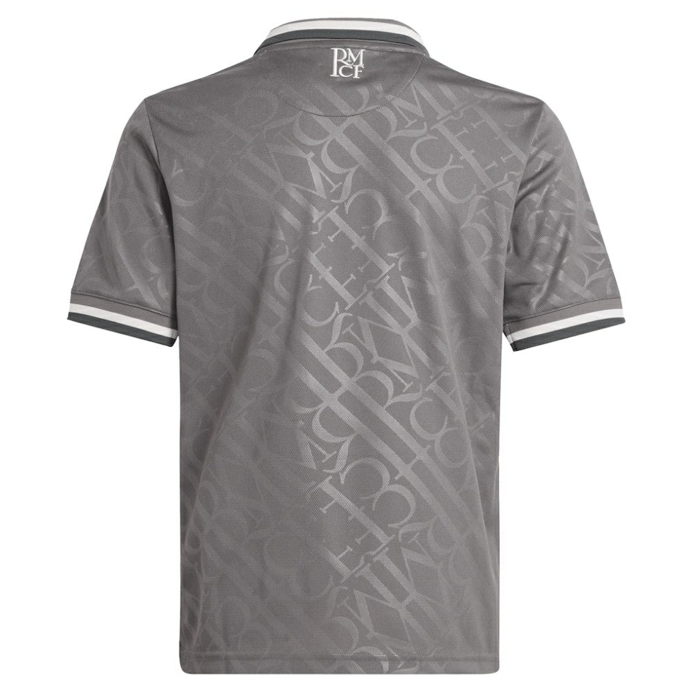 Real Madrid Originals Youth 2024/25 Third Replica Jersey Charcoal sale