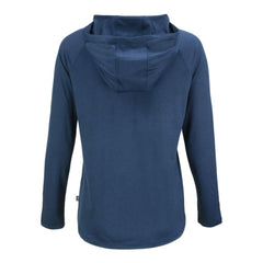 Detroit Tigers Cutter & Buck Women's Coastline Epic Comfort Eco Recycled Raglan Long Sleeve Hoodie T-Shirt - Navy Hoodies