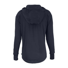 Detroit Tigers Cutter & Buck Women's Daybreak Eco Recycled Half-Zip Hoodie - Navy Hoodies
