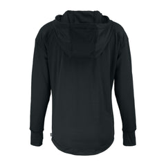 Baltimore Orioles Cutter & Buck Women's Daybreak Eco Recycled Half-Zip Hoodie - Black Hoodies
