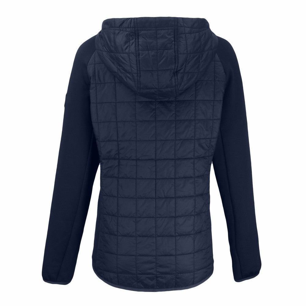 Los Angeles Angels Cutter & Buck Women's Rainier Primaloft Eco Full-Zip Hybrid Jacket - Navy Jackets
