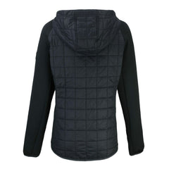 New York Yankees Cutter & Buck Women's Rainier Primaloft Eco Full-Zip Hybrid Jacket - Black Jackets