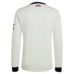 Manchester United Originals 2024/25 Third Replica Long Sleeve Jersey Cream