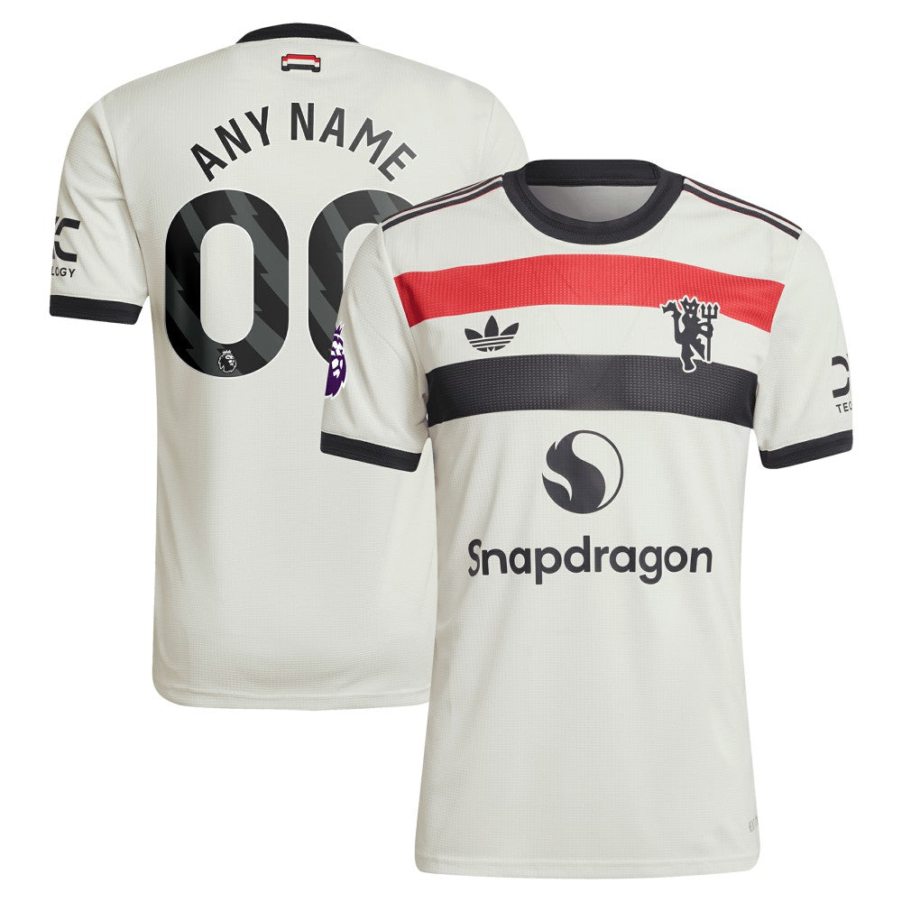 Manchester United Originals 2024/25 Third Custom Jersey Cream