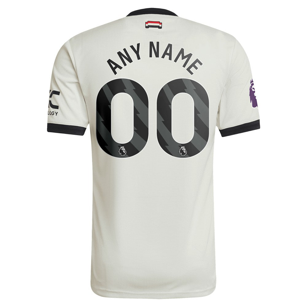Manchester United Originals 2024/25 Third Custom Jersey Cream