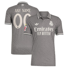 Real Madrid Originals 2024/25 Third Custom Jersey Charcoal