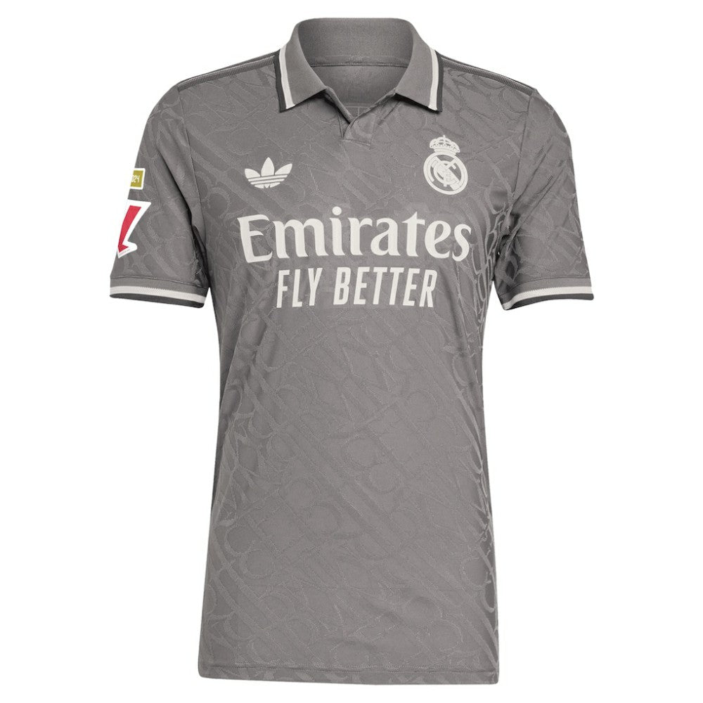 Real Madrid Originals 2024/25 Third Custom Jersey Charcoal