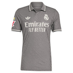 Real Madrid Originals 2024/25 Third Custom Jersey Charcoal