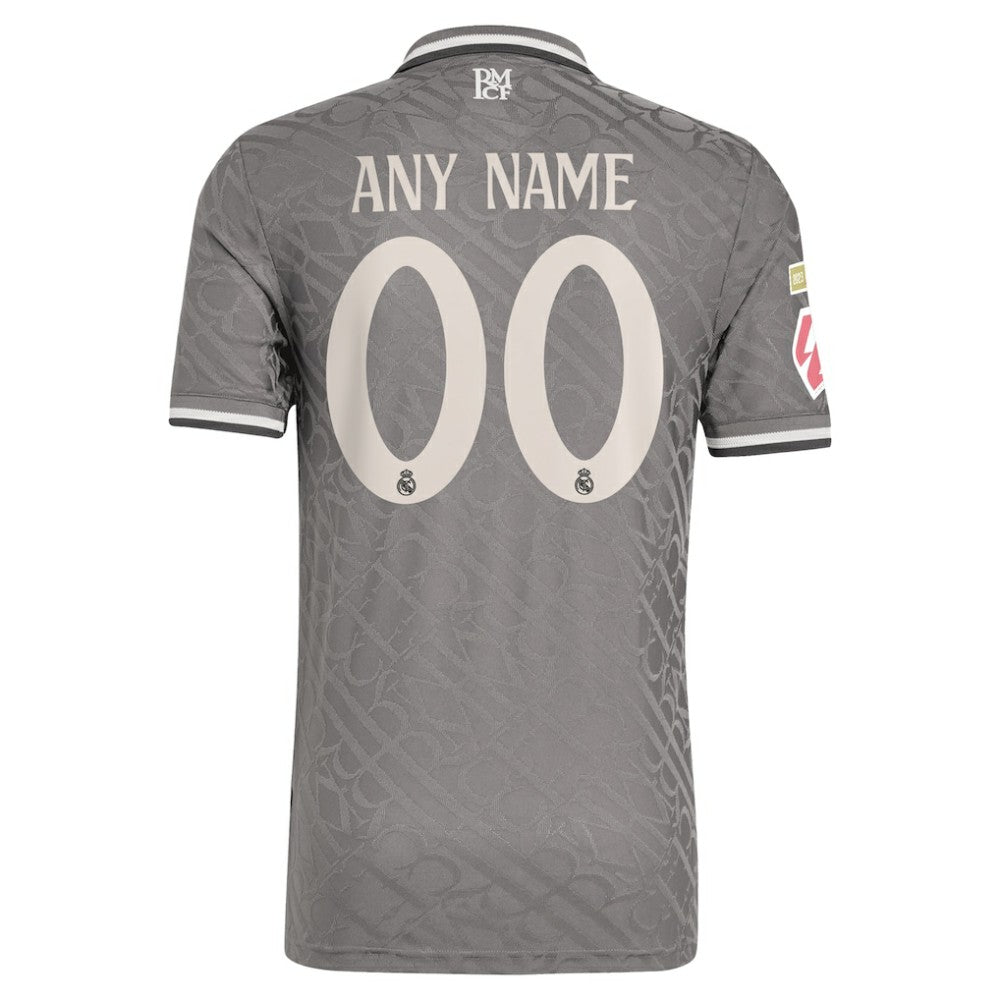 Real Madrid Originals 2024/25 Third Custom Jersey Charcoal