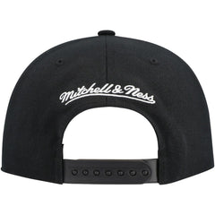 NHL Pittsburgh Penguins Mitchell & Ness Team Snapback Hat - Black