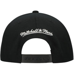 NHL Boston Bruins Mitchell & Ness Team Snapback Hat - Black