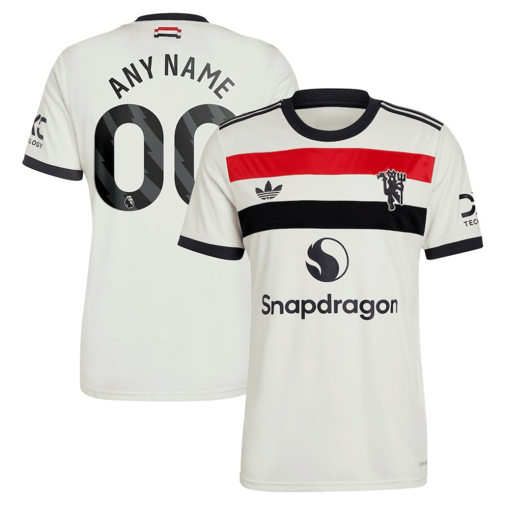 Manchester United Originals 2024/25 Third Custom Replica Jersey Cream