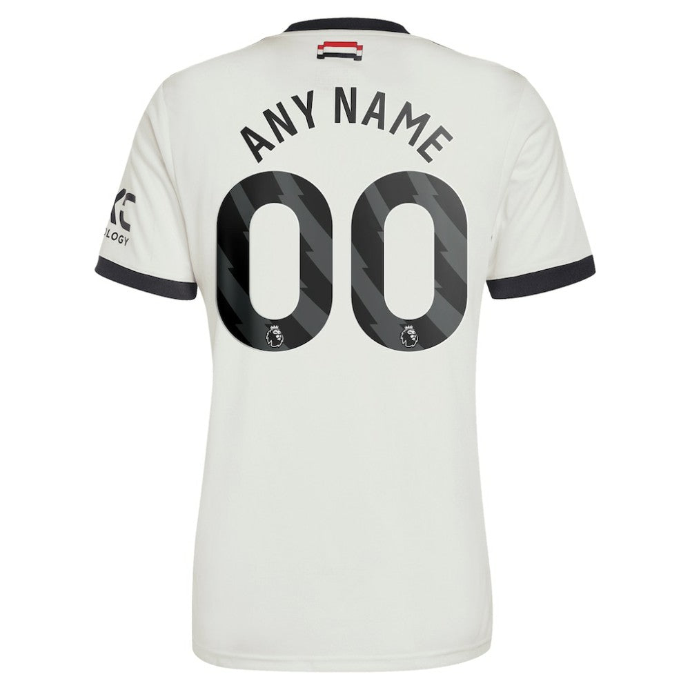 Manchester United Originals 2024/25 Third Custom Replica Jersey Cream