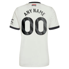 Manchester United Originals 2024/25 Third Custom Replica Jersey Cream