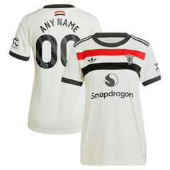 Manchester United Originals Women's 2024/25 Third Custom Replica Jersey Cream sale